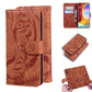 Tiger Embossing Pattern Horizontal Flip Leather Case with Holder & Card Slots & Wallet, For LG Velvet / G9, For Nokia 5.4, For OnePlus 9, For OnePlus 9 Pro, For UMIDIGI A7S, For UMIDIGI A9 Pro