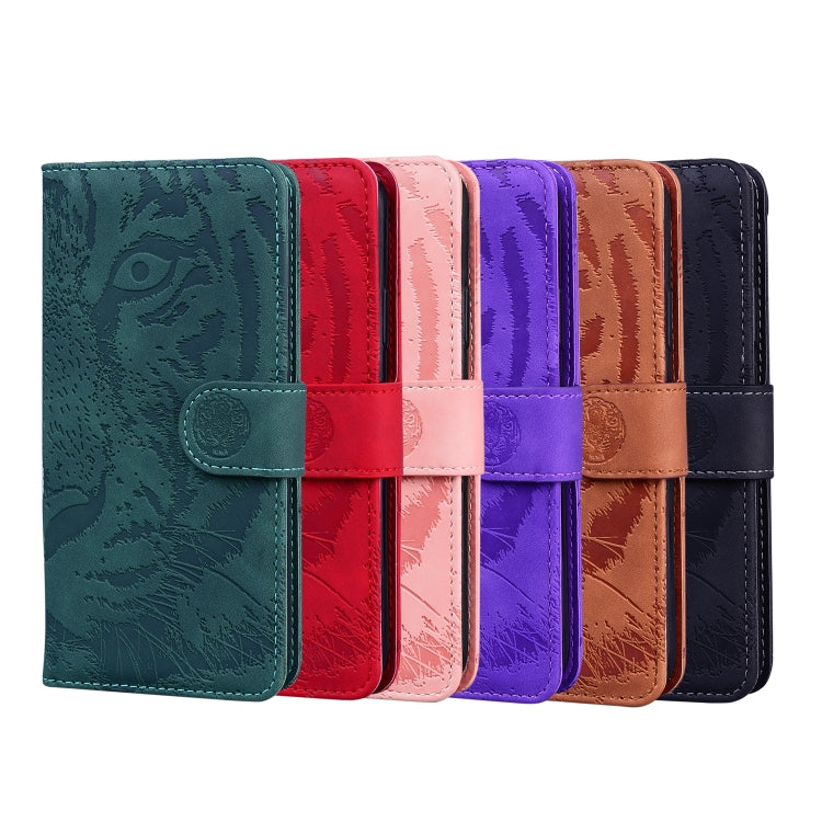 Tiger Embossing Pattern Horizontal Flip Leather Case with Holder & Card Slots & Wallet, For LG Velvet / G9, For Nokia 5.4, For OnePlus 9, For OnePlus 9 Pro, For UMIDIGI A7S, For UMIDIGI A9 Pro
