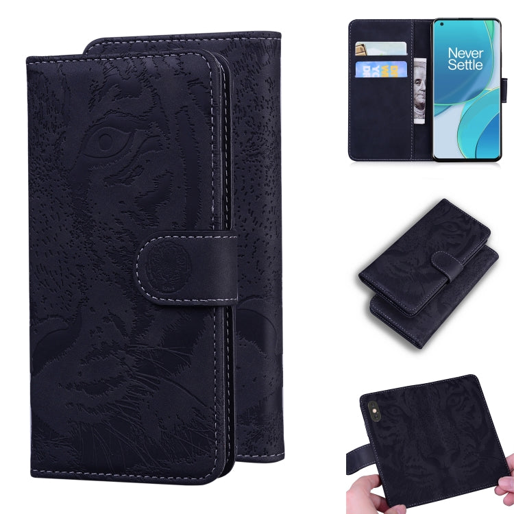 Tiger Embossing Pattern Horizontal Flip Leather Case with Holder & Card Slots & Wallet, For LG Velvet / G9, For Nokia 5.4, For OnePlus 9, For OnePlus 9 Pro, For UMIDIGI A7S, For UMIDIGI A9 Pro