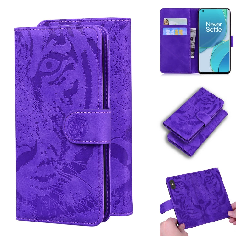 Tiger Embossing Pattern Horizontal Flip Leather Case with Holder & Card Slots & Wallet, For LG Velvet / G9, For Nokia 5.4, For OnePlus 9, For OnePlus 9 Pro, For UMIDIGI A7S, For UMIDIGI A9 Pro