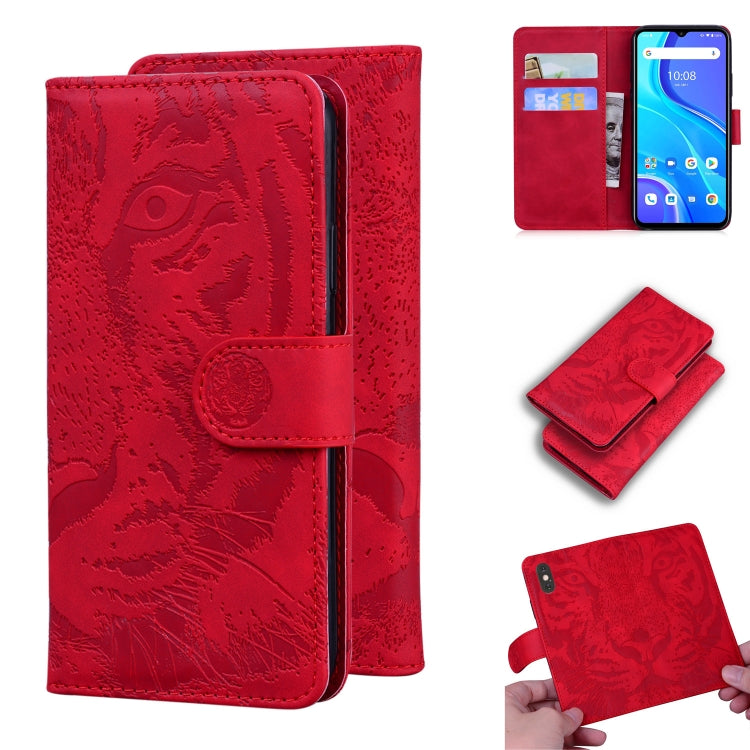 Tiger Embossing Pattern Horizontal Flip Leather Case with Holder & Card Slots & Wallet, For LG Velvet / G9, For Nokia 5.4, For OnePlus 9, For OnePlus 9 Pro, For UMIDIGI A7S, For UMIDIGI A9 Pro