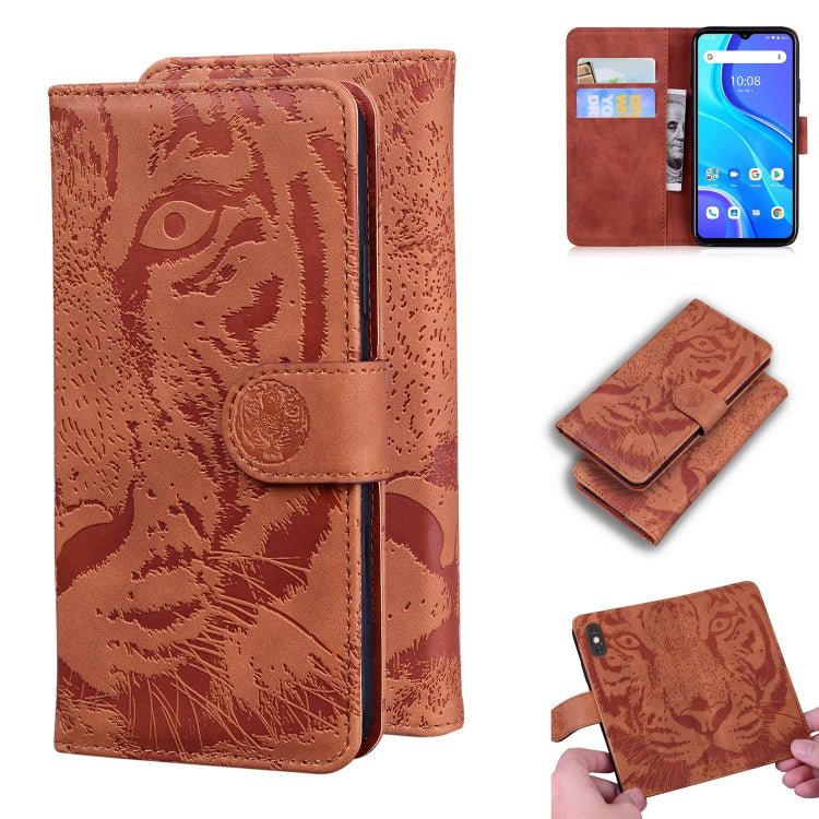 Tiger Embossing Pattern Horizontal Flip Leather Case with Holder & Card Slots & Wallet, For LG Velvet / G9, For Nokia 5.4, For OnePlus 9, For OnePlus 9 Pro, For UMIDIGI A7S, For UMIDIGI A9 Pro