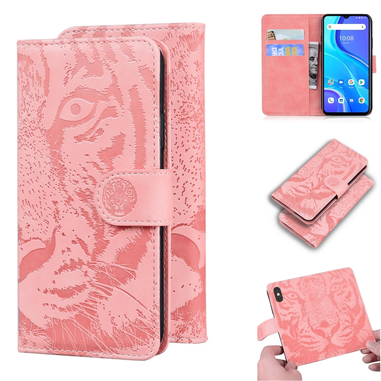 Tiger Embossing Pattern Horizontal Flip Leather Case with Holder & Card Slots & Wallet, For LG Velvet / G9, For Nokia 5.4, For OnePlus 9, For OnePlus 9 Pro, For UMIDIGI A7S, For UMIDIGI A9 Pro