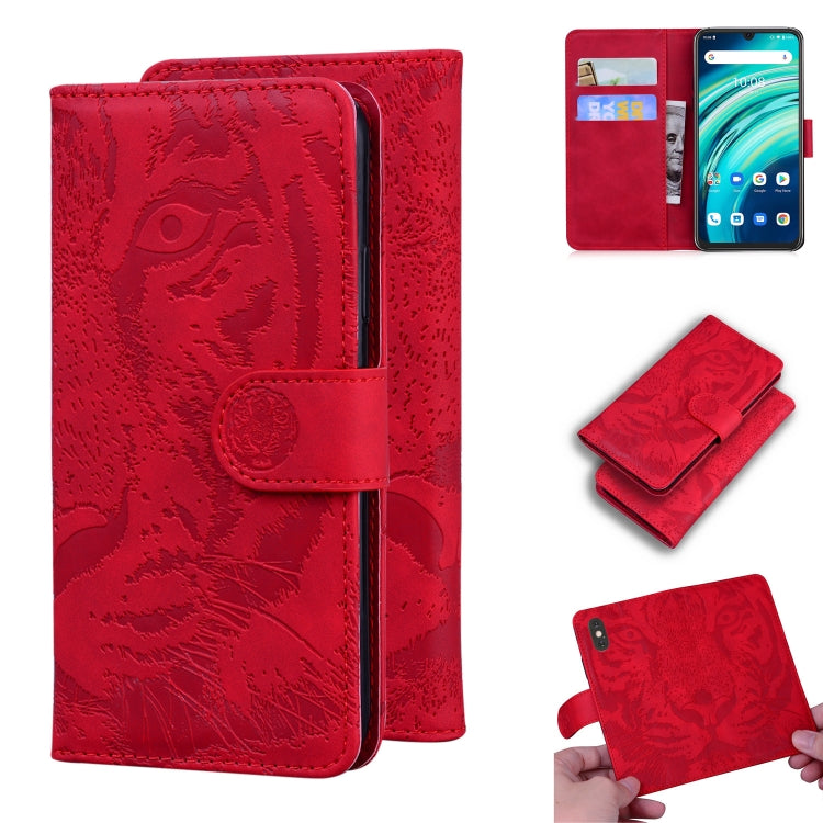 Tiger Embossing Pattern Horizontal Flip Leather Case with Holder & Card Slots & Wallet, For LG Velvet / G9, For Nokia 5.4, For OnePlus 9, For OnePlus 9 Pro, For UMIDIGI A7S, For UMIDIGI A9 Pro