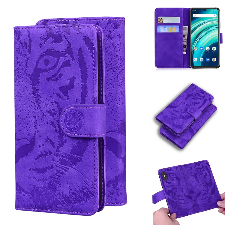 Tiger Embossing Pattern Horizontal Flip Leather Case with Holder & Card Slots & Wallet, For LG Velvet / G9, For Nokia 5.4, For OnePlus 9, For OnePlus 9 Pro, For UMIDIGI A7S, For UMIDIGI A9 Pro