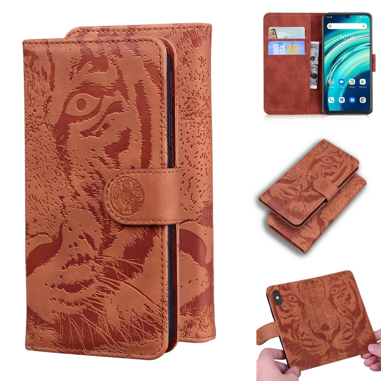 Tiger Embossing Pattern Horizontal Flip Leather Case with Holder & Card Slots & Wallet, For LG Velvet / G9, For Nokia 5.4, For OnePlus 9, For OnePlus 9 Pro, For UMIDIGI A7S, For UMIDIGI A9 Pro