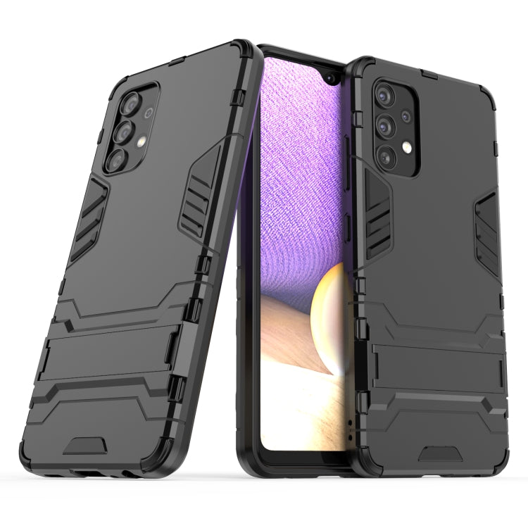 Shockproof Protective Case with Holder, For Samsung Galaxy A32 4G