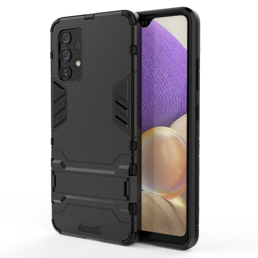 Shockproof Protective Case with Holder, For Samsung Galaxy A32 4G