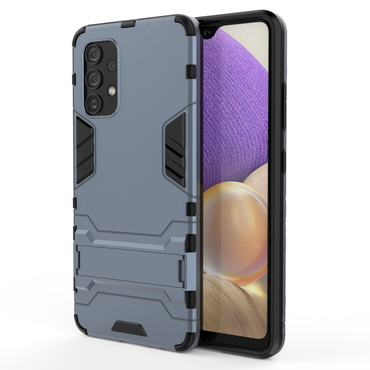 Shockproof Protective Case with Holder, For Samsung Galaxy A32 4G