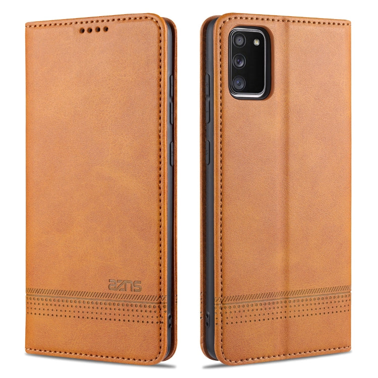 AZNS Magnetic Calf Texture Horizontal Flip Leather Case with Card Slots & Holder & Wallet, For Samsung Galaxy A02s, For Samsung Galaxy A52 5G / 4G, For Samsung Galaxy A72 5G / 4G