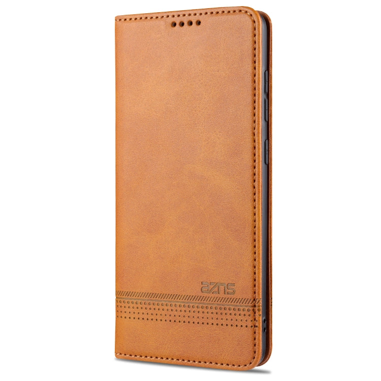 AZNS Magnetic Calf Texture Horizontal Flip Leather Case with Card Slots & Holder & Wallet, For Samsung Galaxy A02s, For Samsung Galaxy A52 5G / 4G, For Samsung Galaxy A72 5G / 4G