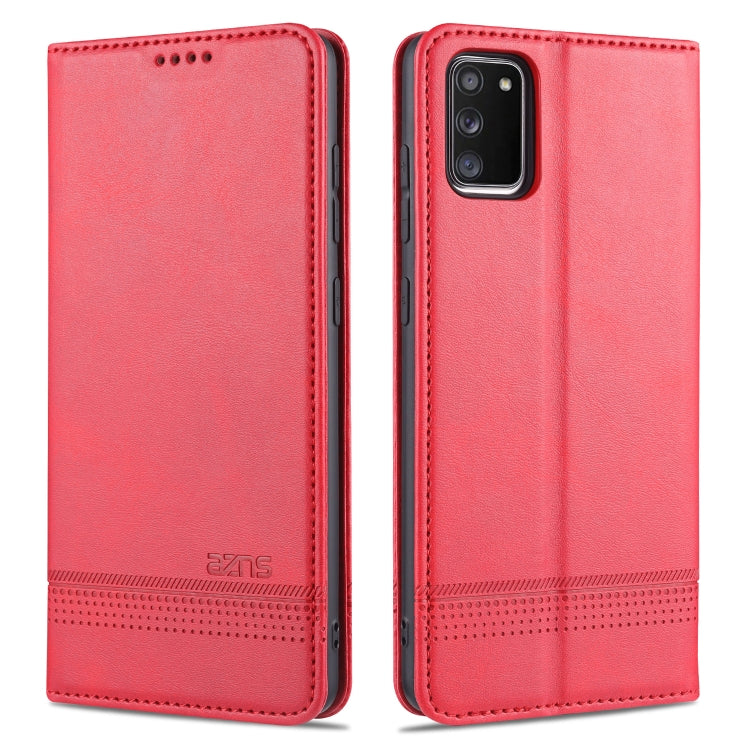 AZNS Magnetic Calf Texture Horizontal Flip Leather Case with Card Slots & Holder & Wallet, For Samsung Galaxy A02s, For Samsung Galaxy A52 5G / 4G, For Samsung Galaxy A72 5G / 4G