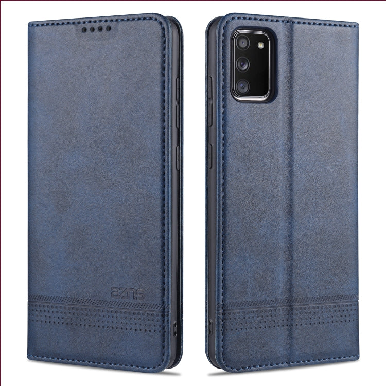 AZNS Magnetic Calf Texture Horizontal Flip Leather Case with Card Slots & Holder & Wallet, For Samsung Galaxy A02s, For Samsung Galaxy A52 5G / 4G, For Samsung Galaxy A72 5G / 4G