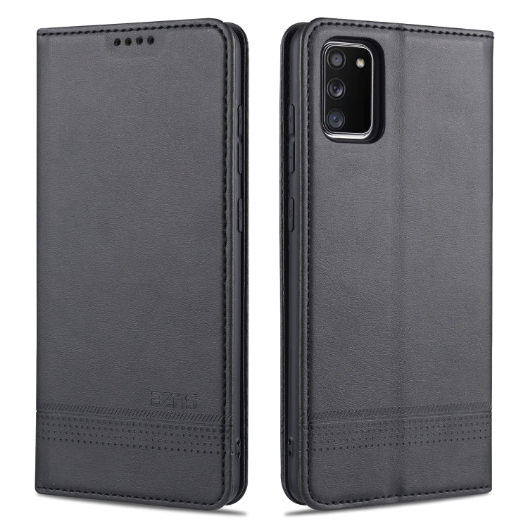 AZNS Magnetic Calf Texture Horizontal Flip Leather Case with Card Slots & Holder & Wallet, For Samsung Galaxy A02s, For Samsung Galaxy A52 5G / 4G, For Samsung Galaxy A72 5G / 4G