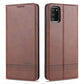 AZNS Magnetic Calf Texture Horizontal Flip Leather Case with Card Slots & Holder & Wallet, For Samsung Galaxy A02s, For Samsung Galaxy A52 5G / 4G, For Samsung Galaxy A72 5G / 4G