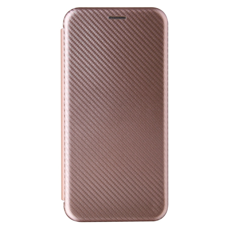 Carbon Fiber Texture Magnetic Horizontal Flip TPU + PC + PU Leather Case with Card Slot, For OPPO A55 5G, For Motorola Moto E7 Power, For Google Pixel 5a 5G, For Samsung Galaxy A02 / M02, For OPPO A93 5G