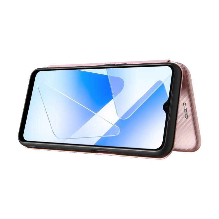 Carbon Fiber Texture Magnetic Horizontal Flip TPU + PC + PU Leather Case with Card Slot, For OPPO A55 5G, For Motorola Moto E7 Power, For Google Pixel 5a 5G, For Samsung Galaxy A02 / M02, For OPPO A93 5G