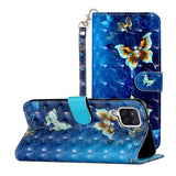 3D Pattern Horizontal Flip Leather Case with Holder & Card Slots & Wallet