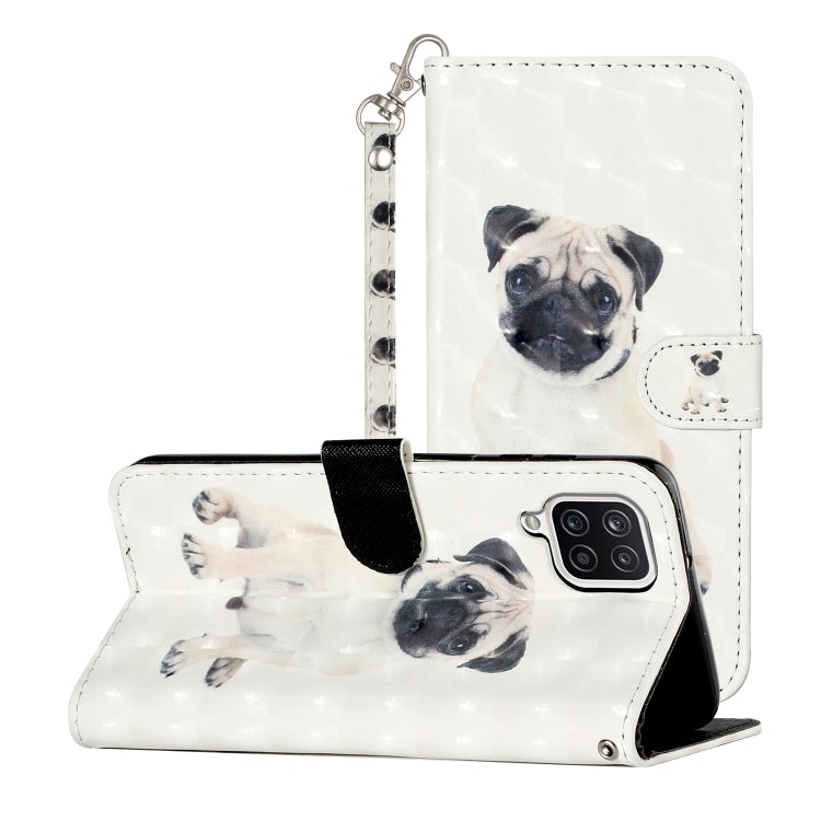 3D Pattern Horizontal Flip Leather Case with Holder & Card Slots & Wallet