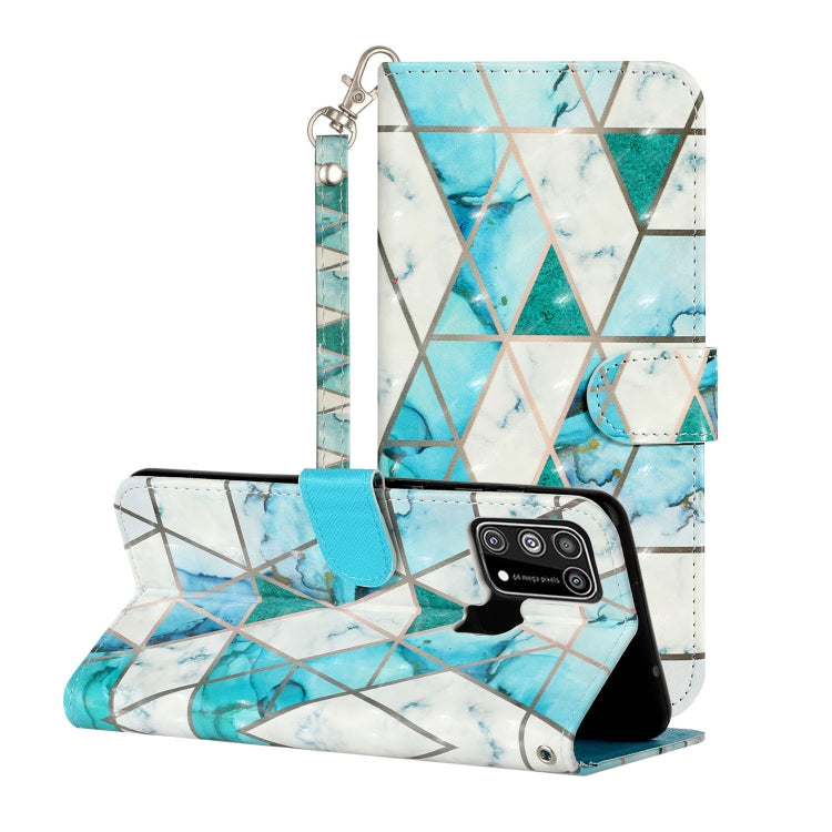 3D Pattern Horizontal Flip Leather Case with Holder & Card Slots & Wallet