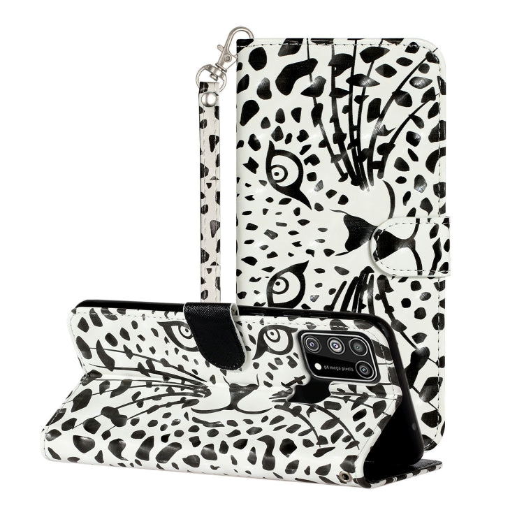 3D Pattern Horizontal Flip Leather Case with Holder & Card Slots & Wallet