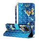 3D Pattern Horizontal Flip PU Leather Case with Holder & Card Slots & Wallet