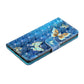 3D Pattern Horizontal Flip PU Leather Case with Holder & Card Slots & Wallet