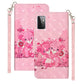 3D Pattern Horizontal Flip PU Leather Case with Holder & Card Slots & Wallet