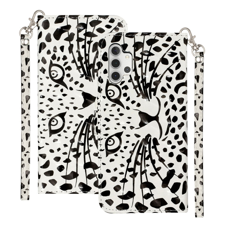 3D Pattern Horizontal Flip PU Leather Case with Holder & Card Slots & Wallet