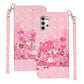 3D Pattern Horizontal Flip PU Leather Case with Holder & Card Slots & Wallet
