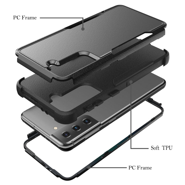 TPU + PC Shockproof Protective Case, For Samsung Galaxy S21+ 5G, For Samsung Galaxy S21 5G, For Samsung Galaxy S21 Ultra 5G