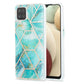 3D Electroplating Marble Pattern TPU Protective Case