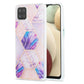 3D Electroplating Marble Pattern TPU Protective Case