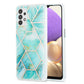 3D Electroplating Marble Pattern TPU Protective Case
