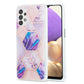 3D Electroplating Marble Pattern TPU Protective Case