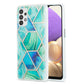 3D Electroplating Marble Pattern TPU Protective Case