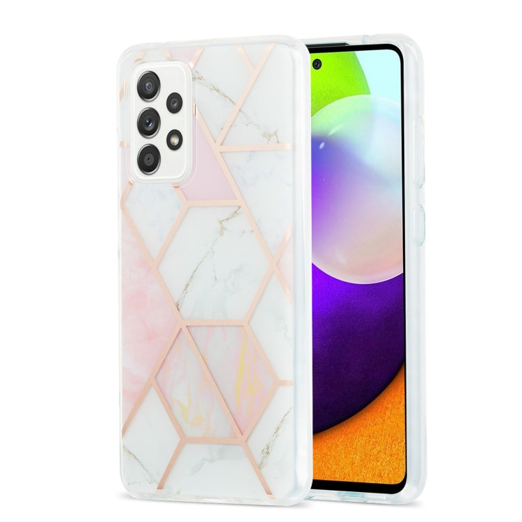 3D Electroplating Marble Pattern TPU Protective Case