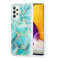 3D Electroplating Marble Pattern TPU Protective Case