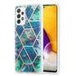 3D Electroplating Marble Pattern TPU Protective Case