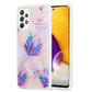 3D Electroplating Marble Pattern TPU Protective Case