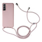 Candy Colors TPU Protective Case with Lanyard, For Samsung Galaxy S21+ 5G, For Samsung Galaxy S21 5G, For Samsung Galaxy S21 Ultra 5G