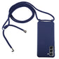 Candy Colors TPU Protective Case with Lanyard, For Samsung Galaxy S21+ 5G, For Samsung Galaxy S21 5G, For Samsung Galaxy S21 Ultra 5G