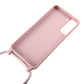 Candy Colors TPU Protective Case with Lanyard, For Samsung Galaxy S21+ 5G, For Samsung Galaxy S21 5G, For Samsung Galaxy S21 Ultra 5G