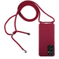 Candy Colors TPU Protective Case with Lanyard, For Samsung Galaxy S21+ 5G, For Samsung Galaxy S21 5G, For Samsung Galaxy S21 Ultra 5G
