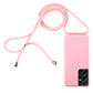 Candy Colors TPU Protective Case with Lanyard, For Samsung Galaxy S21+ 5G, For Samsung Galaxy S21 5G, For Samsung Galaxy S21 Ultra 5G
