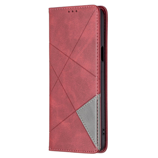 Rhombus Texture Horizontal Flip Magnetic Leather Case with Holder & Card Slots, For LG K42, For Xiaomi Redmi Note 10 4G / Note 10s, For Samsung Galaxy A32 4G