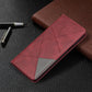 Rhombus Texture Horizontal Flip Magnetic Leather Case with Holder & Card Slots, For LG K42, For Xiaomi Redmi Note 10 4G / Note 10s, For Samsung Galaxy A32 4G