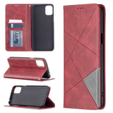 Rhombus Texture Horizontal Flip Magnetic Leather Case with Holder & Card Slots, For LG K42, For Xiaomi Redmi Note 10 4G / Note 10s, For Samsung Galaxy A32 4G