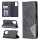 Rhombus Texture Horizontal Flip Magnetic Leather Case with Holder & Card Slots, For LG K42, For Xiaomi Redmi Note 10 4G / Note 10s, For Samsung Galaxy A32 4G