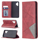 Rhombus Texture Horizontal Flip Magnetic Leather Case with Holder & Card Slots, For LG K42, For Xiaomi Redmi Note 10 4G / Note 10s, For Samsung Galaxy A32 4G
